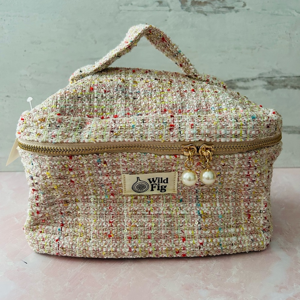 Multicolor Tweed Women's Bag